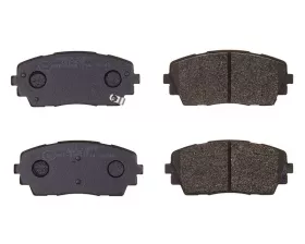 Колодки тормозные дисковые передние Double Force