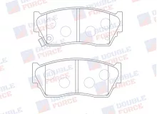Колодки тормозные дисковые передние Double Force