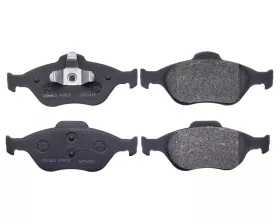 Колодки тормозные дисковые передние Double Force