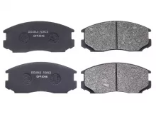 Колодки тормозные дисковые передние Double Force