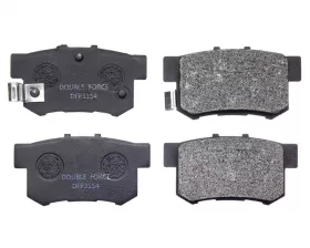 Колодки тормозные дисковые задние Double Force