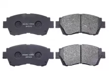 Колодки тормозные дисковые передние Double Force