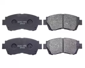 Колодки тормозные дисковые передние Double Force