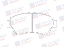 Колодки тормозные дисковые передние Double Force