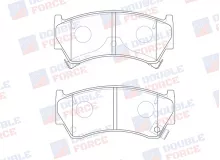 Колодки тормозные дисковые передние Double Force
