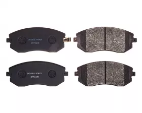 Колодки тормозные дисковые передние Double Force