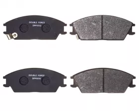 Колодки тормозные дисковые передние Double Force