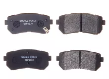 Колодки тормозные дисковые задние Double Force