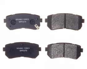 Колодки тормозные дисковые задние Double Force
