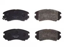 Колодки тормозные дисковые передние Double Force Колодки тормозные дисковые передние Double Force
