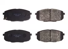 Колодки тормозные дисковые передние Double Force