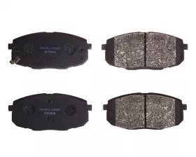 Колодки тормозные дисковые передние Double Force