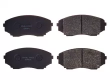 Колодки тормозные дисковые передние Double Force
