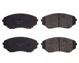 Колодки тормозные дисковые передние Double Force