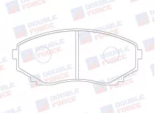 Колодки тормозные дисковые передние Double Force