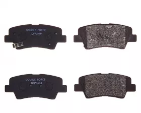 Колодки тормозные дисковые задние Double Force