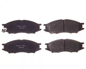 Колодки тормозные дисковые передние Double Force