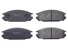 Колодки тормозные дисковые задние Double Force