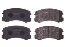 Колодки тормозные дисковые передние Double Force