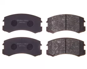 Колодки тормозные дисковые передние Double Force