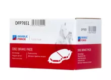 Колодки тормозные дисковые передние Double Force