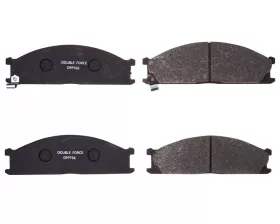 Колодки тормозные дисковые передние Double Force