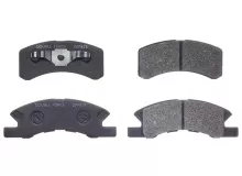Колодки тормозные дисковые передние Double Force