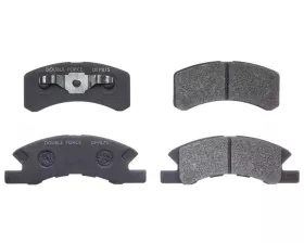 Колодки тормозные дисковые передние Double Force