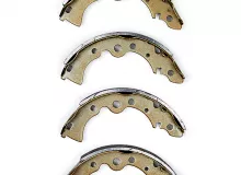 Колодки тормозные барабанные задние Double Force Колодки тормозные барабанные задние Double Force