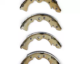 Колодки тормозные барабанные задние Double Force