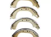 Колодки тормозные барабанные задние Double Force
