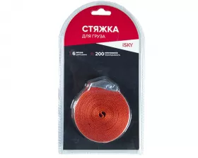 Стяжка iSky, 200 кг, 6 м, 25 мм