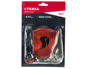Стяжка iSky, 1 т, 6 м, 25 мм