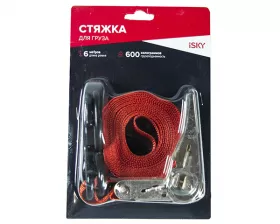 Стяжка iSky, 600 кг, 6 м, 25 мм