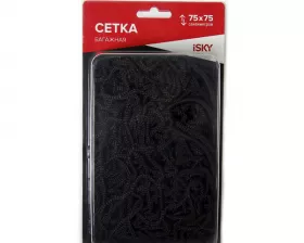 Сетка-карман iSky, 75x75 см (4 крюка)