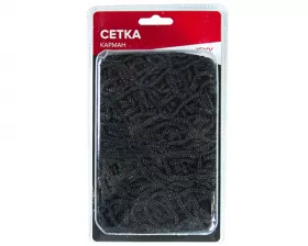 Сетка-карман iSky, 45x90 см (2 пласт. крюка, 2 болта)
