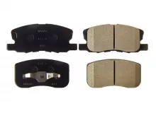 Дисковые тормозные колодки ADVICS передние