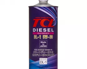 Масло для дизельных двигателей TCL Diesel, Fully Synth, DL-1, 5W30, 1л