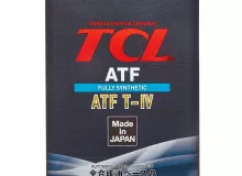 Жидкость для АКПП для TOYOTA/LEXUS, TCL ATF TYPE T-IV, 4л