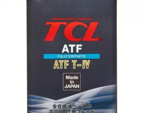 Жидкость для АКПП для TOYOTA/LEXUS, TCL ATF TYPE T-IV, 4л