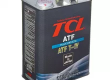Жидкость для АКПП для TOYOTA/LEXUS, TCL ATF TYPE T-IV, 4л