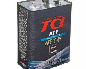 Жидкость для АКПП для TOYOTA/LEXUS, TCL ATF TYPE T-IV, 4л