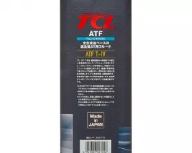 Жидкость для АКПП для TOYOTA/LEXUS, TCL ATF TYPE T-IV, 4л