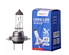 Лампа головного света Avantech H7 12V 55W Long Life