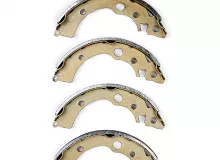 Колодки тормозные барабанные задние Double Force