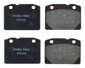 Колодки тормозные дисковые передние Double Force
