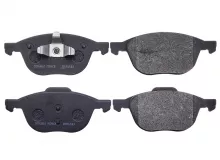 Колодки тормозные дисковые передние Double Force