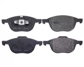 Колодки тормозные дисковые передние Double Force