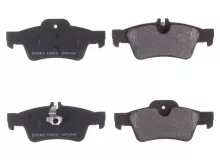 Колодки тормозные дисковые задние Double Force Колодки тормозные дисковые задние Double Force