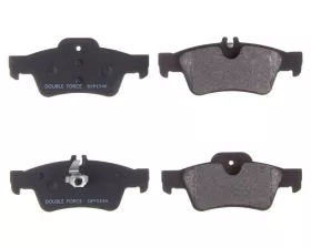 Колодки тормозные дисковые задние Double Force